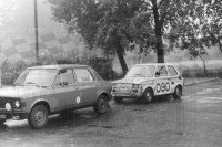 71. Polski Fiat 126p Grażyny Skotarek.   (To zdjęcie w pełnej rozdzielczości możesz kupić na www.kwa-kwa.pl )