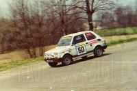 68. Bartłomiej Kulesza i Adam Klepadło - Polski Fiat 126p.   (To zdjęcie w pełnej rozdzielczości możesz kupić na www.kwa-kwa.pl )