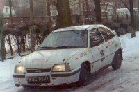 71. Jerzy Dyszy i Jerzy Substyk - Opel Kadett GSi 16V.   (To zdjęcie w pełnej rozdzielczości możesz kupić na www.kwa-kwa.pl )
