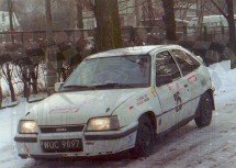 8. Dolnośląski Rajd Zimowy - 1992