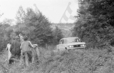62. Krzysztof Skalski i Jakub Mroczkowski - FSO 1500.   (To zdjęcie w pełnej rozdzielczości możesz kupić na www.kwa-kwa.pl )