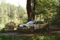 28. Krzysztof Hołowczyc i Maciej Wisławski - Toyota Celica GT4.   (To zdjęcie w pełnej rozdzielczości możesz kupić na www.kwa-kwa.pl )