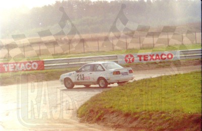 8. Tomasz Cichocki - Toyota Corolla GT   (To zdjęcie w pełnej rozdzielczości możesz kupić na www.kwa-kwa.pl )
