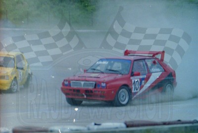 4. Andrzej Klejna - Lancia Delta Integrale   (To zdjęcie w pełnej rozdzielczości możesz kupić na www.kwa-kwa.pl )