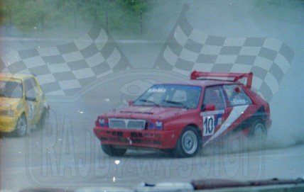 4. Andrzej Klejna - Lancia Delta Integrale   (To zdjęcie w pełnej rozdzielczości możesz kupić na www.kwa-kwa.pl )