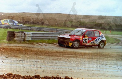 7. Adam Kornacki - Peugeot 205   (To zdjęcie w pełnej rozdzielczości możesz kupić na www.kwa-kwa.pl )