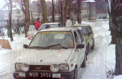 62. Włodzimierz Pawluczuk - Maruti 800.   (To zdjęcie w pełnej rozdzielczości możesz kupić na www.kwa-kwa.pl )