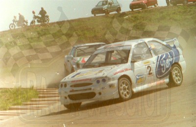 46. Bohdan Ludwiczak - Ford Escort Cosworth RS i Adam Polak - Toyota Celica GT4   (To zdjęcie w pełnej rozdzielczości możesz kupić na www.kwa-kwa.pl )