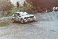 122. Pierre Cesar Baroni i Denis Giraudet - Lancia Integrale HF 16V Evo.   (To zdjęcie w pełnej rozdzielczości możesz kupić na www.kwa-kwa.pl )