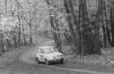 37. Mariusz Ficoń i Piotr Goworowski - Polski Fiat 126p.   (To zdjęcie w pełnej rozdzielczości możesz kupić na www.kwa-kwa.pl )