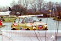 1. Cezary Zaleski i Krzysztof Rzucidło - Polski Fiat 126p.   (To zdjęcie w pełnej rozdzielczości możesz kupić na www.kwa-kwa.pl )