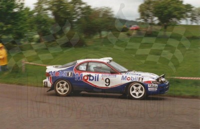 41. Marek Gieruszczak i Maciej Maciejewski - Toyota Celica Turbo 4wd     (To zdjęcie w pełnej rozdzielczości możesz kupić na www.kwa-kwa.pl )