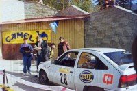 12. Jerzy Dyszy i Jerzy Substyk - Opel Kadett GSi 16V.   (To zdjęcie w pełnej rozdzielczości możesz kupić na www.kwa-kwa.pl )