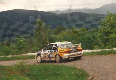 15.Zbigniew Stec i Robert Bromke - Mitsubishi Lancer Evo III    (To zdjęcie w pełnej rozdzielczości możesz kupić na www.kwa-kwa.pl )