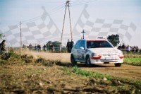 71. Marcin Górny i Kazimierz Zając - Peugeot 106  (To zdjęcie w pełnej rozdzielczości możesz kupić na www.kwa-kwa.pl )
