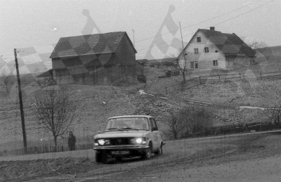 29. Krzysztof Skalski i Jakub Mroczkowski - FSO 1500.   (To zdjęcie w pełnej rozdzielczości możesz kupić na www.kwa-kwa.pl )