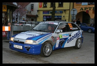 44 Rajd Krakowski Puchar PZM 006