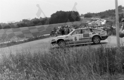 6. Frederic Donner i Janusz Obrocki - Rover Vitesse 3500.   (To zdjęcie w pełnej rozdzielczości możesz kupić na www.kwa-kwa.pl )