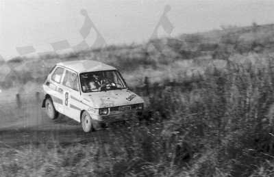 42. Robert Kępka i Adam Mazurek - Polski Fiat 126p.   (To zdjęcie w pełnej rozdzielczości możesz kupić na www.kwa-kwa.pl )