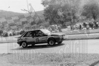 48. Andrzej Koper i Krzysztof Gęborys - Renault 11 Turbo  (To zdjęcie w pełnej rozdzielczości możesz kupić na www.kwa-kwa.pl )