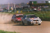 62. Tomasz Cichocki - Toyota Corolla GT i Janusz Siniarski - Skoda Felicia.   (To zdjęcie w pełnej rozdzielczości możesz kupić na www.kwa-kwa.pl )