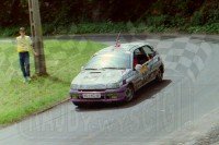 71. Ernst Sommerbauer i Peter Stark - Renault Clio 16V.   (To zdjęcie w pełnej rozdzielczości możesz kupić na www.kwa-kwa.pl )