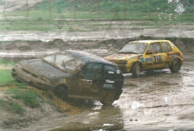 24. Piotr Granica - Suzuki Swift GTi 16V, Henryk Strzelecki - Peugeot 205 GTi   (To zdjęcie w pełnej rozdzielczości możesz kupić na www.kwa-kwa.pl )