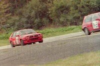 66. Edward Kinderman - Lancia Delta Integrale.   (To zdjęcie w pełnej rozdzielczości możesz kupić na www.kwa-kwa.pl )