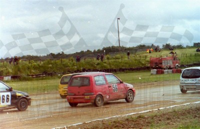62. Filip Godziejewski - Fiat Cinquecento  (To zdjęcie w pełnej rozdzielczości możesz kupić na www.kwa-kwa.pl )