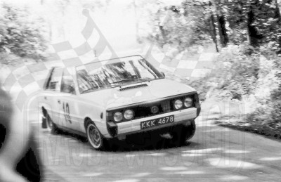 41. Ryszard Adamek i Janusz Bronikowski - Polonez 1,6C.   (To zdjęcie w pełnej rozdzielczości możesz kupić na www.kwa-kwa.pl )
