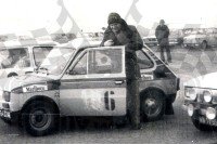 17. Zbigniew Maliński i Jacek Czayka - Polski Fiat 126p   (To zdjęcie w pełnej rozdzielczości możesz kupić na www.kwa-kwa.pl )