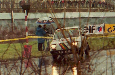 7. Wojciech Cołoszyński i Błażej Pawluczuk - Polski Fiat 126p.   (To zdjęcie w pełnej rozdzielczości możesz kupić na www.kwa-kwa.pl )