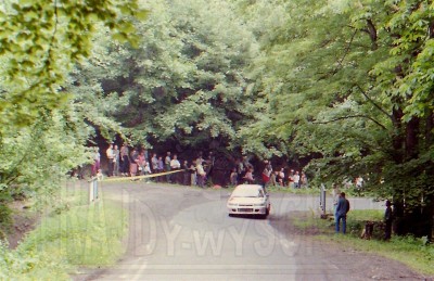 50. Robert Herba i Andrzej Górski - Mitsubishi Lancer Evo RS   (To zdjęcie w pełnej rozdzielczości możesz kupić na www.kwa-kwa.pl )