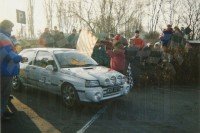 63. Bogdan Herink i Barbara Stepkowska - Renault Clio Williams.   (To zdjęcie w pełnej rozdzielczości możesz kupić na www.kwa-kwa.pl )