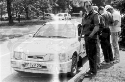 3. Ford Sierra Saphire Cosworth 4x4 niemieckiej załogi Jurgen Riethmuller i Jorg Schneider.   (To zdjęcie w pełnej rozdzielczości możesz kupić na www.kwa-kwa.pl )