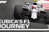 Robert Kubica's Rollercoaster F1 Journey