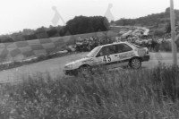 44. Franz J.Moormann i Rolf Moormann - Peugeot 309 GTi 1,9.   (To zdjęcie w pełnej rozdzielczości możesz kupić na www.kwa-kwa.pl )