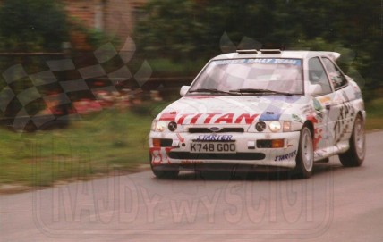 66. Jerzy Wierzbołowski i Bogusław Lepiarz - Ford Escort Cosworth RS   (To zdjęcie w pełnej rozdzielczości możesz kupić na www.kwa-kwa.pl )