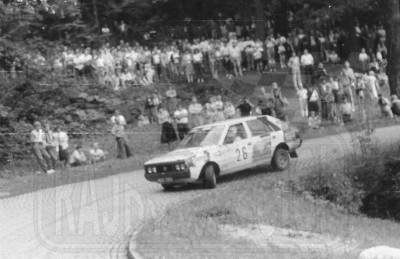 115. Janusz Szerla i Marek Oziębło - Polonez 1600C.   (To zdjęcie w pełnej rozdzielczości możesz kupić na www.kwa-kwa.pl )