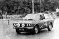 13. Ryszard Ryzel - Fiat 128 Sport Coupe 3 porte  (To zdjęcie w pełnej rozdzielczości możesz kupić na www.kwa-kwa.pl )