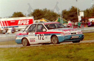 26. Marek Kusiak - Ford Sierra Saphire Cosworth RS.   (To zdjęcie w pełnej rozdzielczości możesz kupić na www.kwa-kwa.pl )