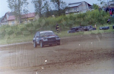 16. Adam Kornacki - Peugeot 205 GTi   (To zdjęcie w pełnej rozdzielczości możesz kupić na www.kwa-kwa.pl )