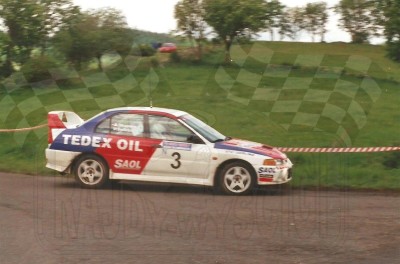 36. Piotr Świeboda i Artur Skorupa - Mitsubishi Lancer Evo IV   (To zdjęcie w pełnej rozdzielczości możesz kupić na www.kwa-kwa.pl )