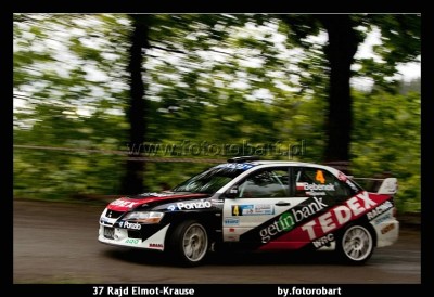 37 Rajd Elmot Krause RSMP 3 Rajd Świdnicki 035