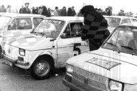 25. Cezary Ruszkowski i Daniel Frenkler - Polski Fiat 126p  (To zdjęcie w pełnej rozdzielczości możesz kupić na www.kwa-kwa.pl )