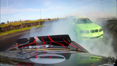 Grand Final Drift Open Finał Driftingowego Pucharu Polski 2017 Pszczółki treningi #4