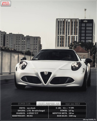 Alfa romeo 4c