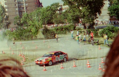 21. Ari Mokkonen i Risto Mannisenmaki - Audi Coupe S2.   (To zdjęcie w pełnej rozdzielczości możesz kupić na www.kwa-kwa.pl )