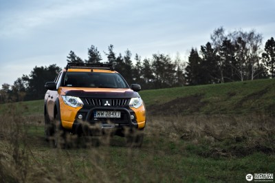 Mitsubishi L200 Monster fot. Sebastian Tuszyński