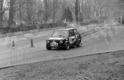 11. Włodzimierz Pawluczuk i Krzysztof Duniec - Polski Fiat 126p.   (To zdjęcie w pełnej rozdzielczości możesz kupić na www.kwa-kwa.pl )